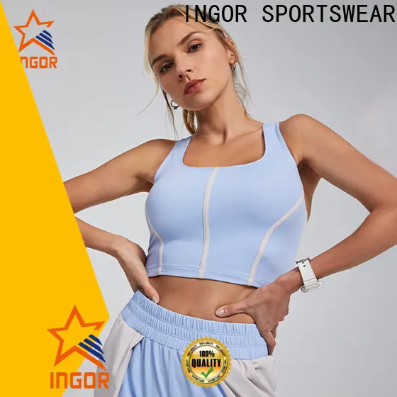 INGOR SPORTSWEAR new sports bra sustainable factory for ladies 1