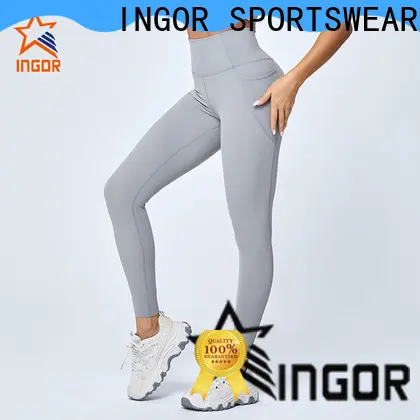 INGOR SPORTSWEAR new womans gym pants factory at the gym 1