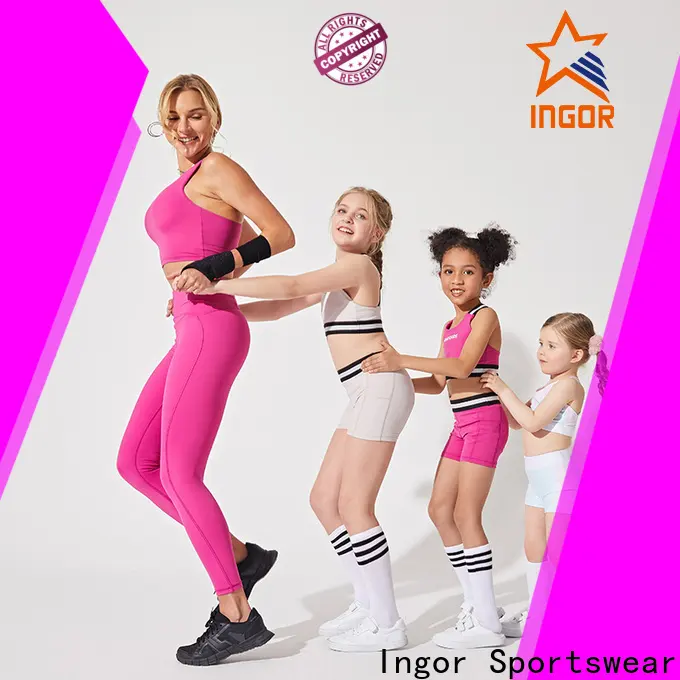 nice children's athletic wear wholesale for girl 1