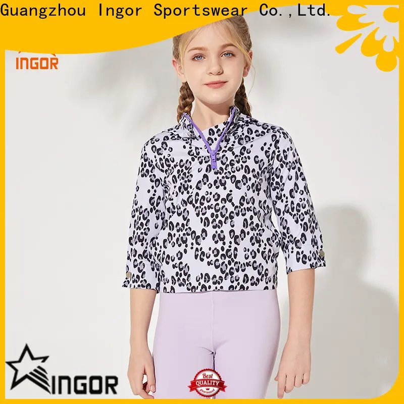 fashion kids sportswear factory for girl 1