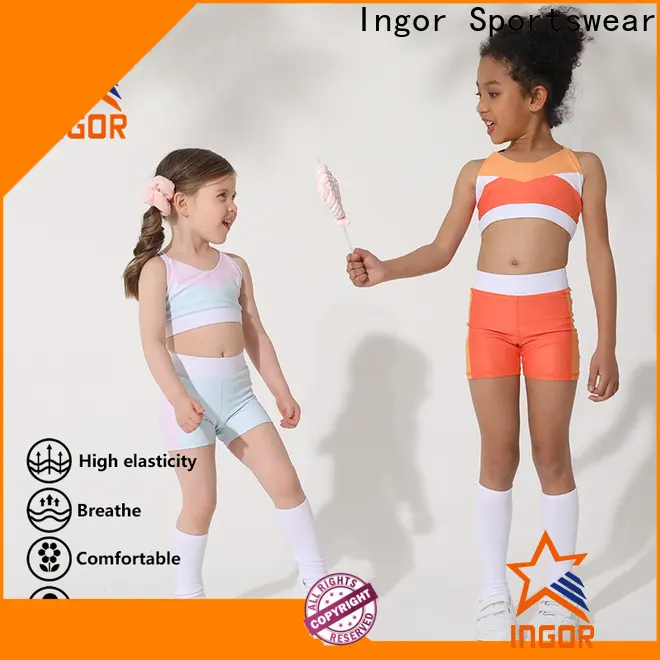 fashion children's sportswear wholesale for girl 1