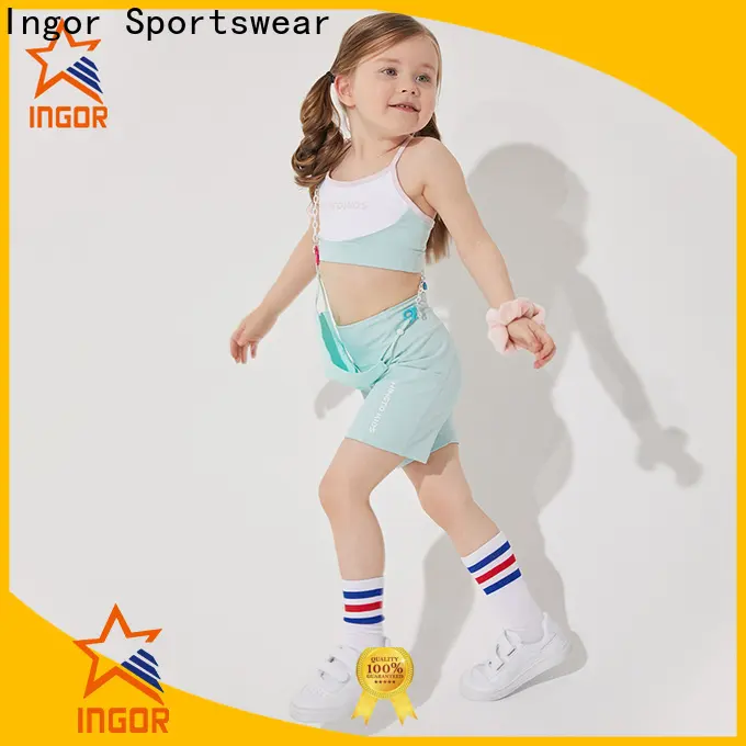 INGOR SPORTSWEAR best kids sport cloth factory for girl 1