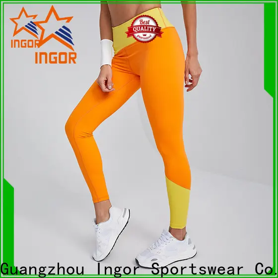 INGOR SPORTSWEAR yoga navy sports leggings women factory for girls 1