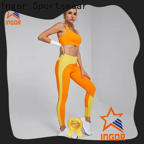 INGOR SPORTSWEAR women's yoga clothes sale wholesale for ladies 1