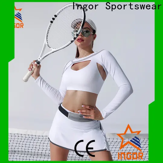 best female tennis clothes supplier 1