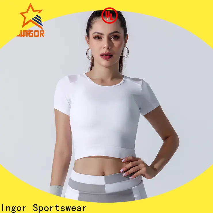 INGOR SPORTSWEAR new black women's tank top supplier for sport 1
