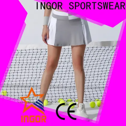 INGOR SPORTSWEAR new tennis skort for women wholesale at the gym 1