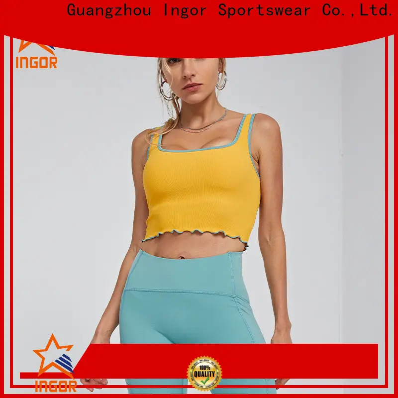 INGOR SPORTSWEAR burgandy strapless red bra  factory for sport 1