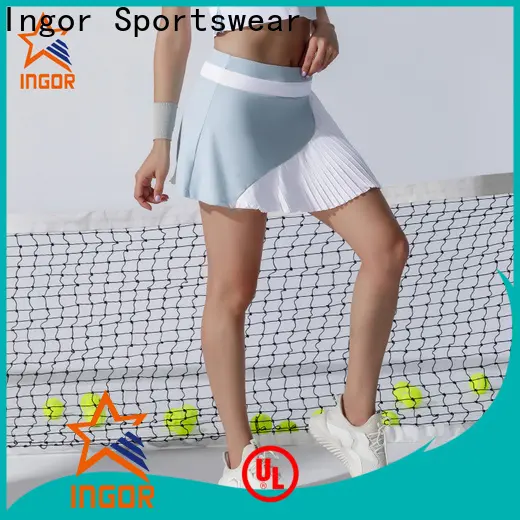 INGOR SPORTSWEAR wonder woman running skirt manufacturer for ladies 1