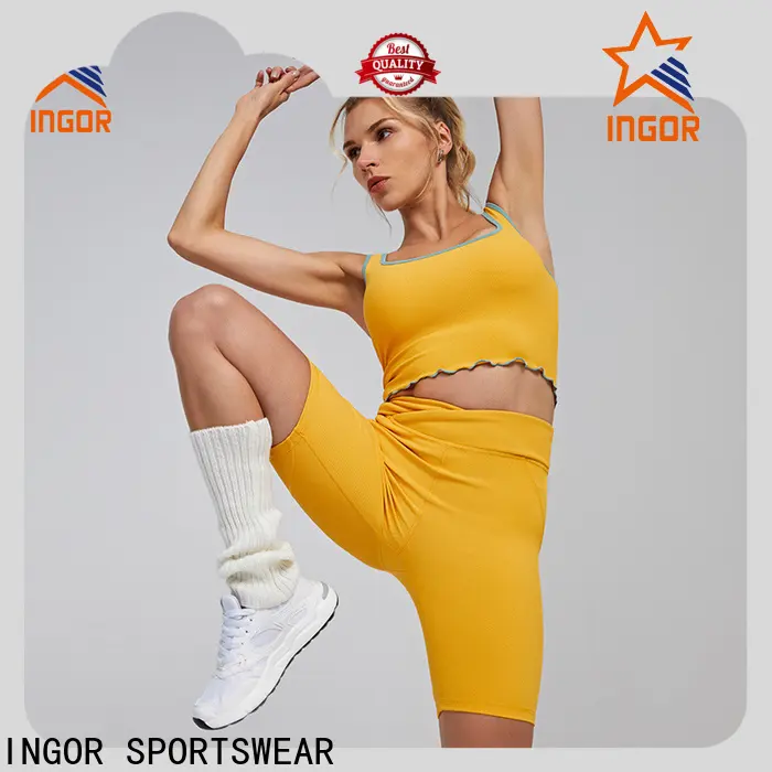 INGOR SPORTSWEAR nice hot yoga workout clothes wholesale for women 1