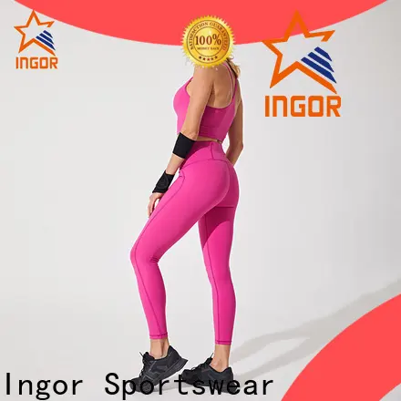 INGOR SPORTSWEAR ladies yoga outfits in bulk for yoga 1