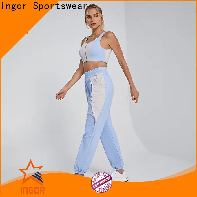 INGOR SPORTSWEAR new appropriate yoga attire manufacturer for ladies 1