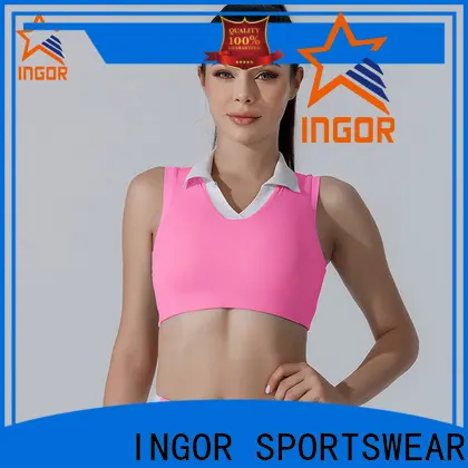 INGOR SPORTSWEAR quality women's tennis player outfit manufacturer for women 1