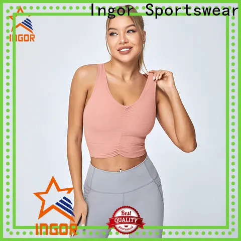 INGOR SPORTSWEAR purple good sports bras factory for ladies 1