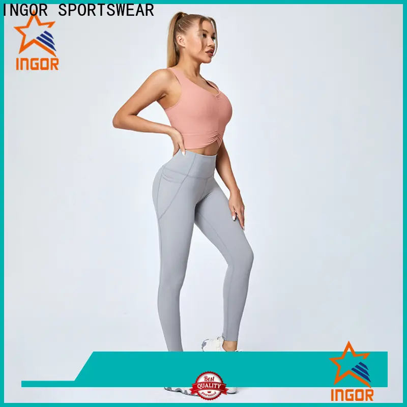 INGOR SPORTSWEAR quality yoga gym clothes wholesale for ladies 1