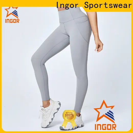 INGOR SPORTSWEAR waisted womans gym tights for yoga 1