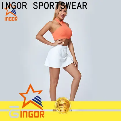 INGOR SPORTSWEAR tennis t shirts ladies factory at the gym 1