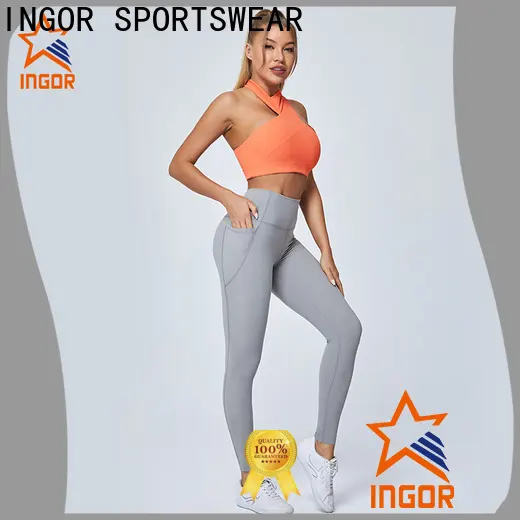 INGOR SPORTSWEAR quality yoga sustainable clothing wholesale for ladies 1