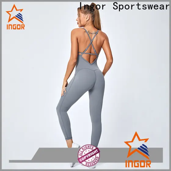 INGOR SPORTSWEAR jumping suit for ladies manufacturer at the gym 1