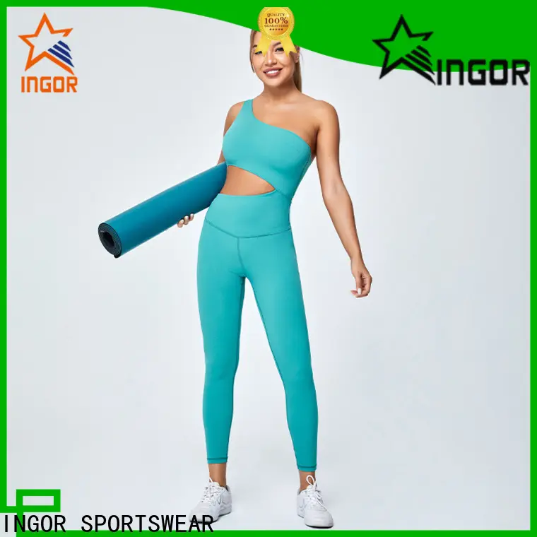 quality womans jumpsuit manufacturer for sport 1