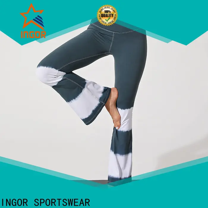 fashion black ladies leggings  running manufacturer for women 1