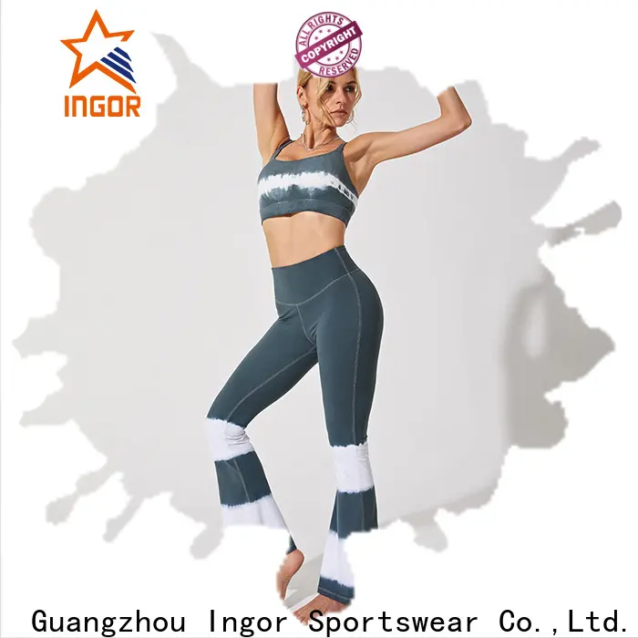 INGOR SPORTSWEAR top yoga clothes wholesale for sport 1