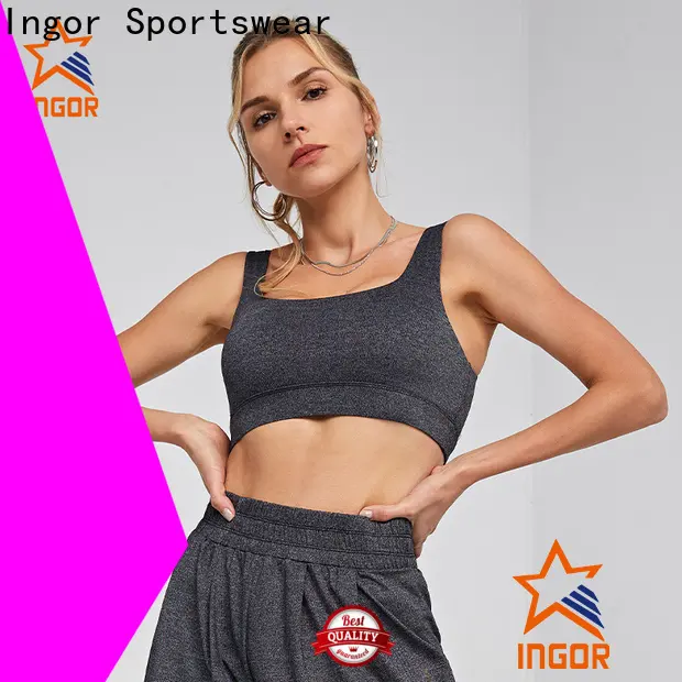 INGOR SPORTSWEAR sports padded sports bra at the gym 1