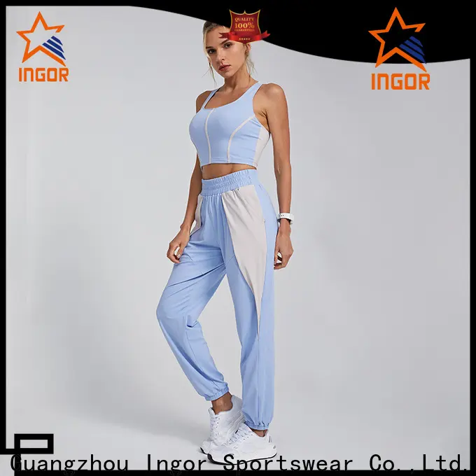 INGOR SPORTSWEAR cool yoga outfits in bulk for yoga 1