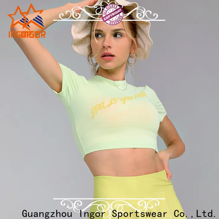 INGOR SPORTSWEAR new women's tank tops in bulk for girls 1