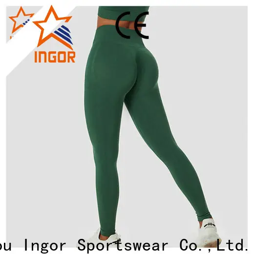 INGOR SPORTSWEAR seamless activewear leggings in bulk for women 1