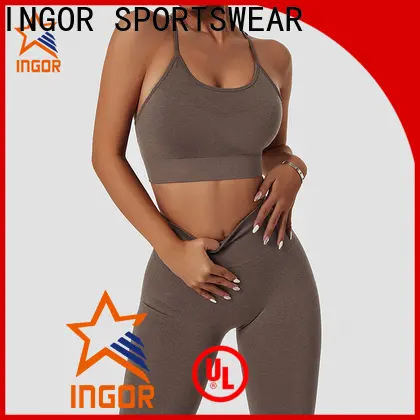 INGOR SPORTSWEAR seamless ribbed activewear factory for girls 1
