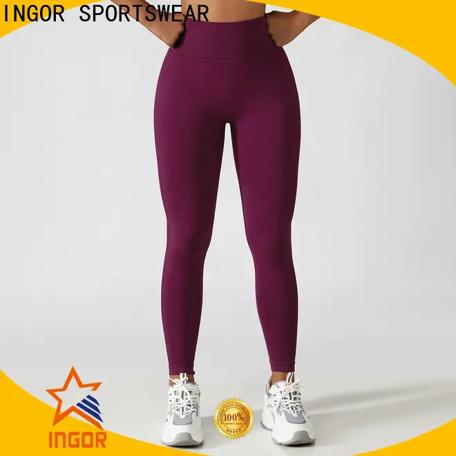 INGOR SPORTSWEAR high waisted yoga pants factory for sport 1