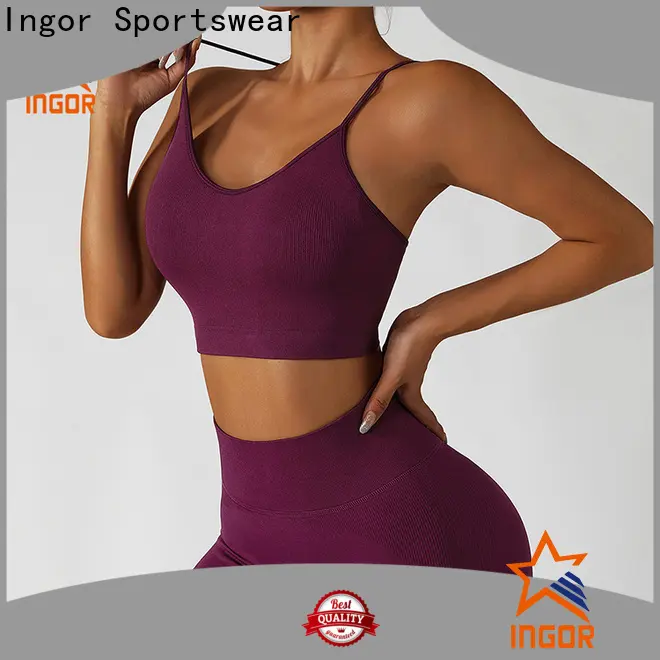 INGOR SPORTSWEAR activewear good sports bras wholesale for ladies 1
