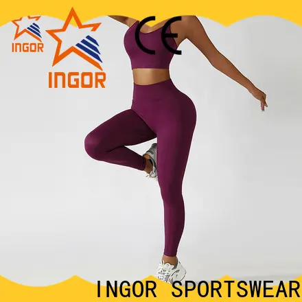 fashion ribbed seamless activewear manufacturer for women 1