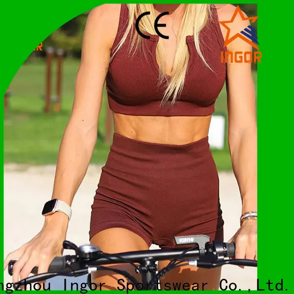 best fashionable yoga clothes factory for ladies 1