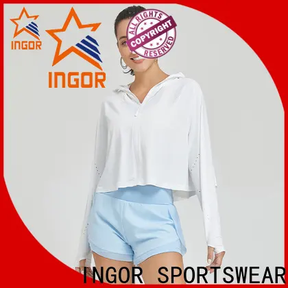 INGOR SPORTSWEAR winter cold weather running jacket in bulk for girls 1