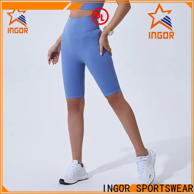 INGOR SPORTSWEAR fashion women's mesh shorts  manufacturer for sportb 1
