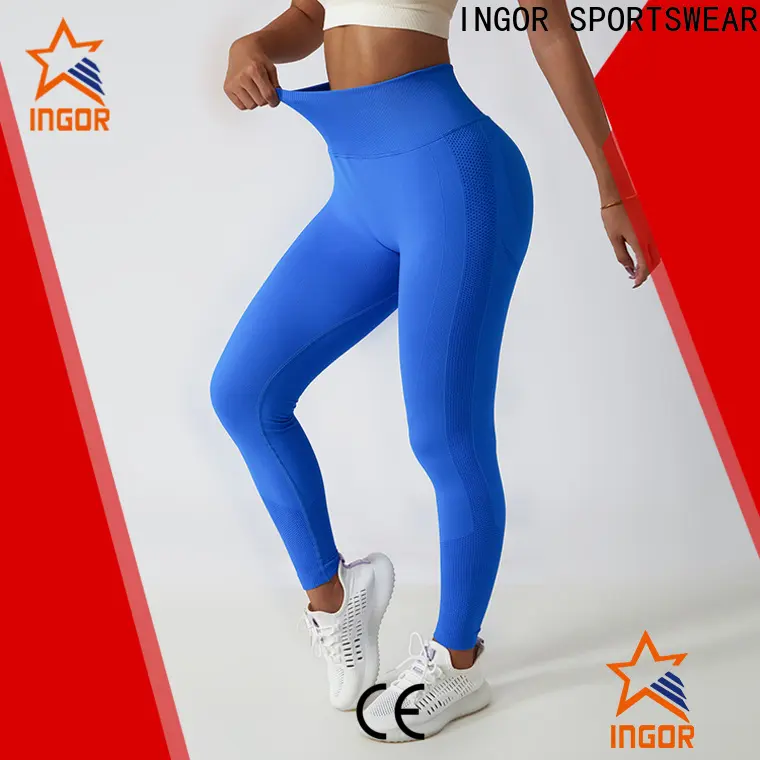 INGOR SPORTSWEAR seamless leggings activewear factory for ladies 1