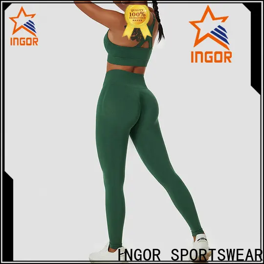 INGOR SPORTSWEAR fashion seamless workout wear in bulk for women 1