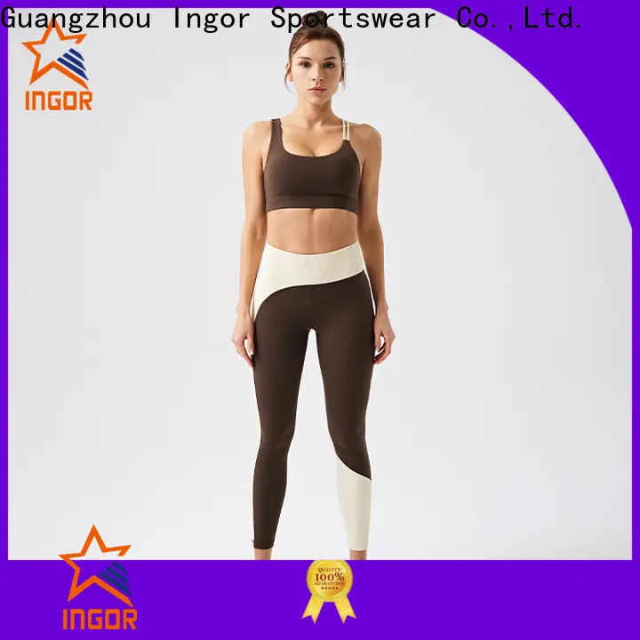 INGOR SPORTSWEAR custom yoga clothes manufacturer for women 1