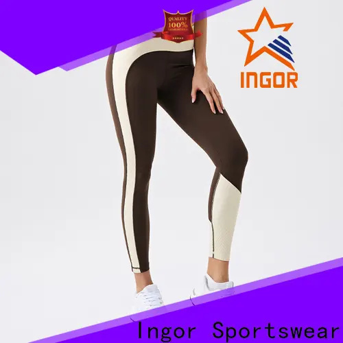 INGOR SPORTSWEAR women ladies white leggings  for girls 1