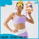 nice seamless sports bra strap factory for women 1