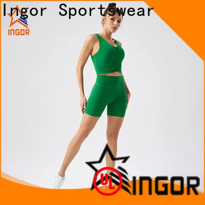 INGOR SPORTSWEAR nice trendy yoga clothes wholesale for yoga 1