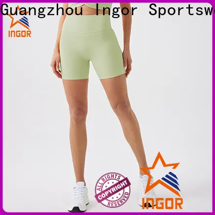 INGOR SPORTSWEAR gym bicycle shorts for girls 1