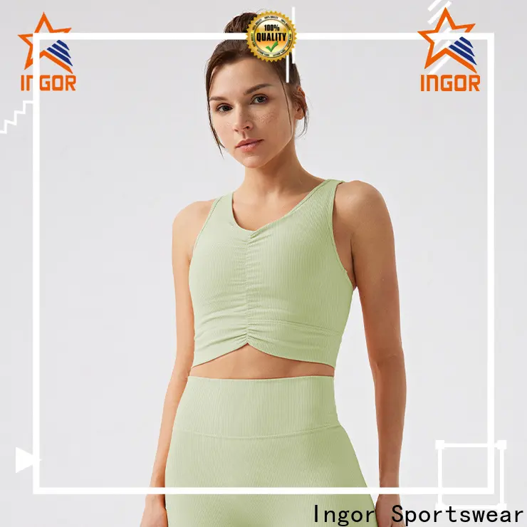 INGOR SPORTSWEAR quality bra strapless  factory for sport 1