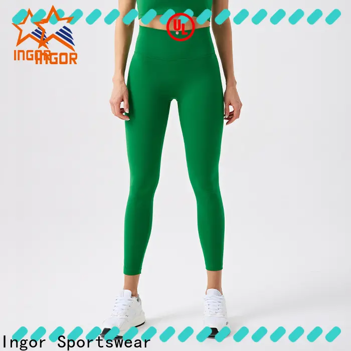 INGOR SPORTSWEAR black women's yoga capris in bulk for girls 1