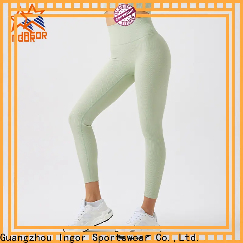 INGOR SPORTSWEAR print ladies sports trousers long length for yoga 1