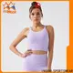 INGOR SPORTSWEAR white lady bra bra  at the gym 1