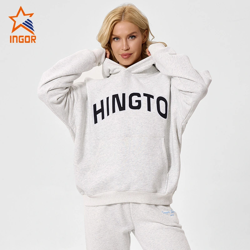 Custom Women 370GSM Hoodies With Pockets | INGORSPORTS 1