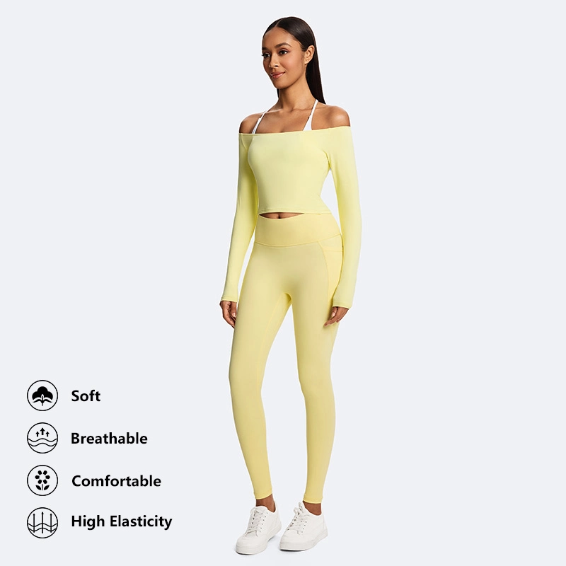 fabricante de ropa de yoga